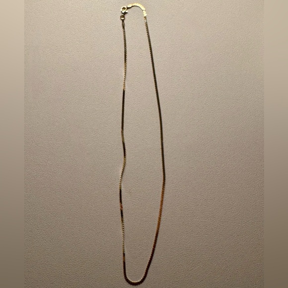 Mejuri Serpentine Chain Necklace 18" / 14K gold - Picture 6 of 7